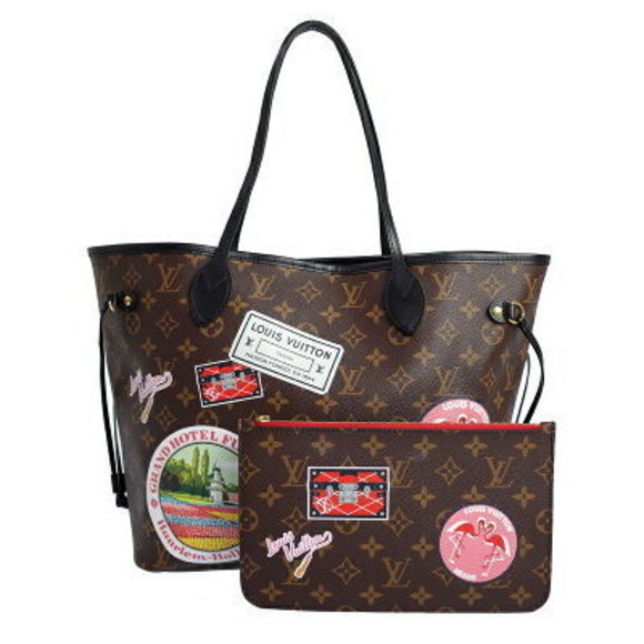 Louis Vuitton Monogram Neverfull Tote Bag - Picture 1 of 8